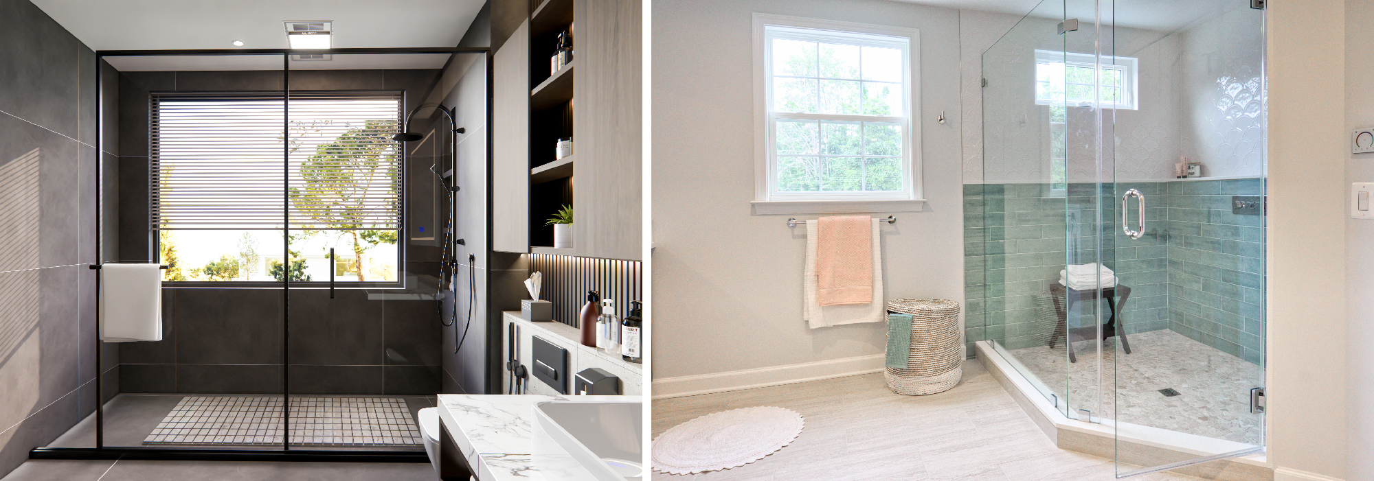 Well-Ventilated Bathroom