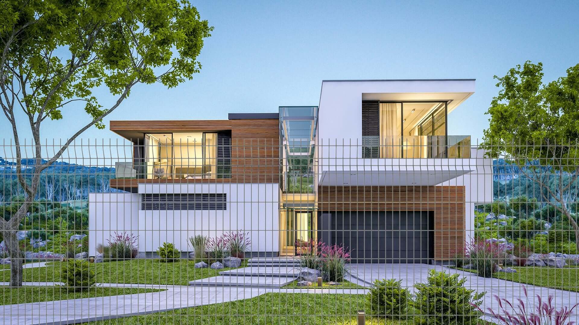 What Is Clear View Fencing