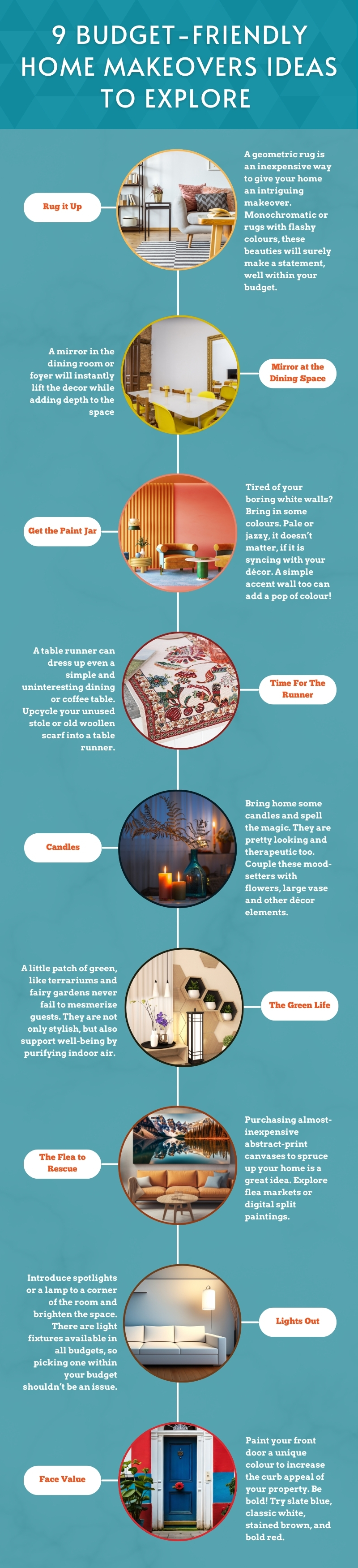 9 Budget-Friendly Home Makeovers Ideas to Explore