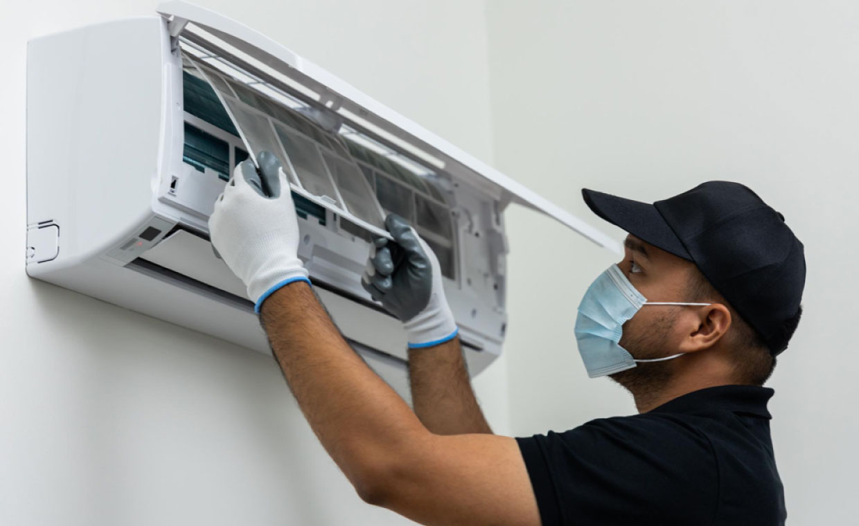 AC Cleaning for Schools