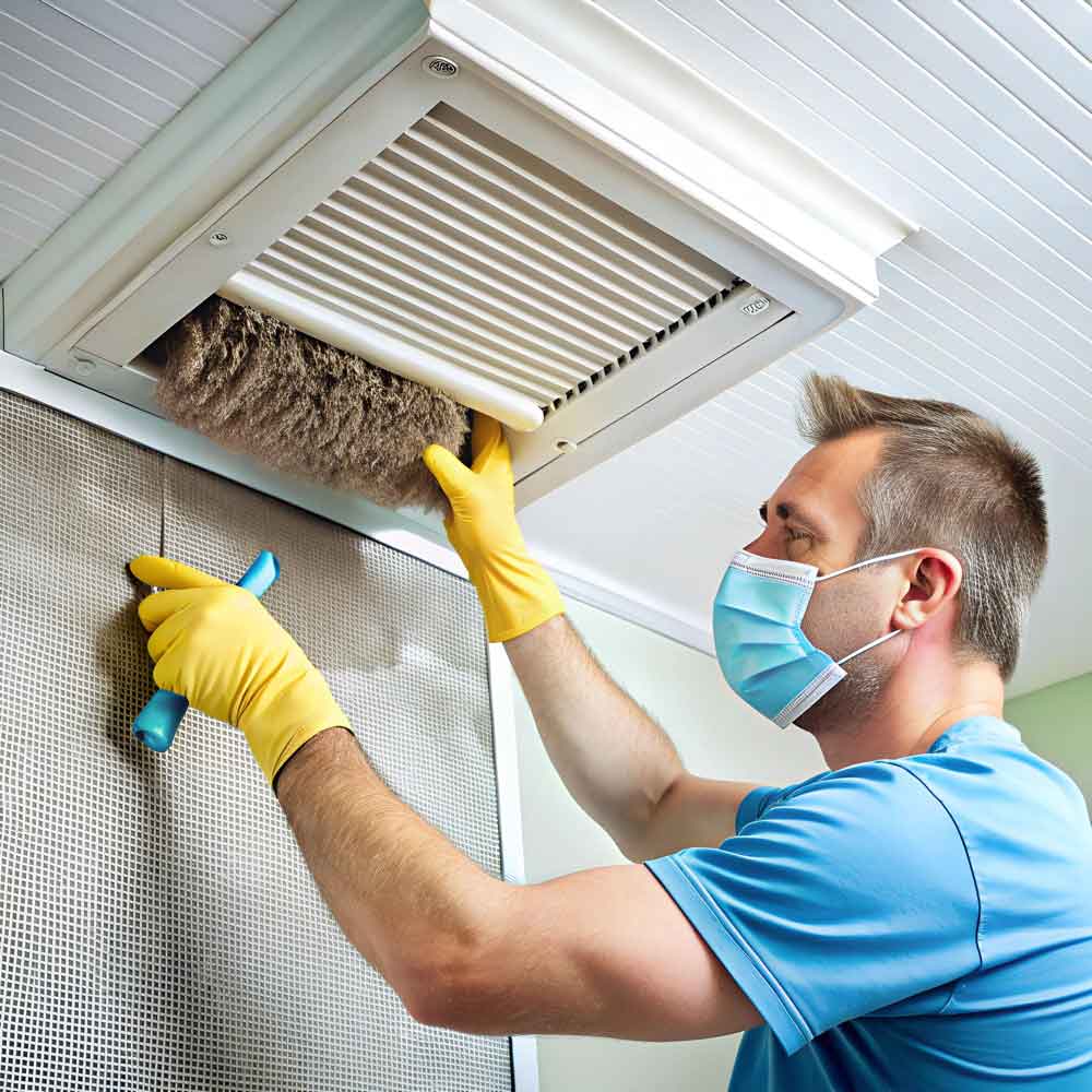 Air Duct Cleaning
