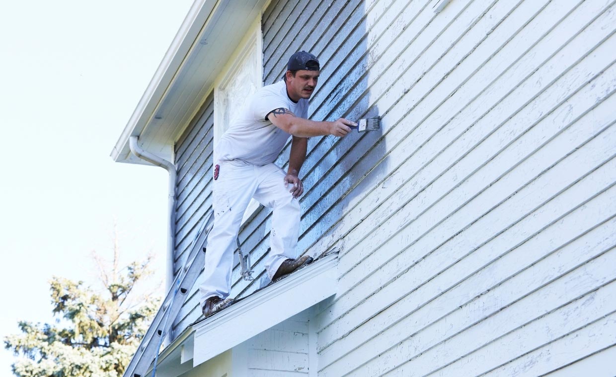 Applying the Paint for a Smooth and Even Finish
