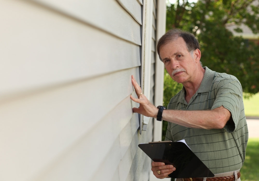Assessing the Condition of the Exterior Siding