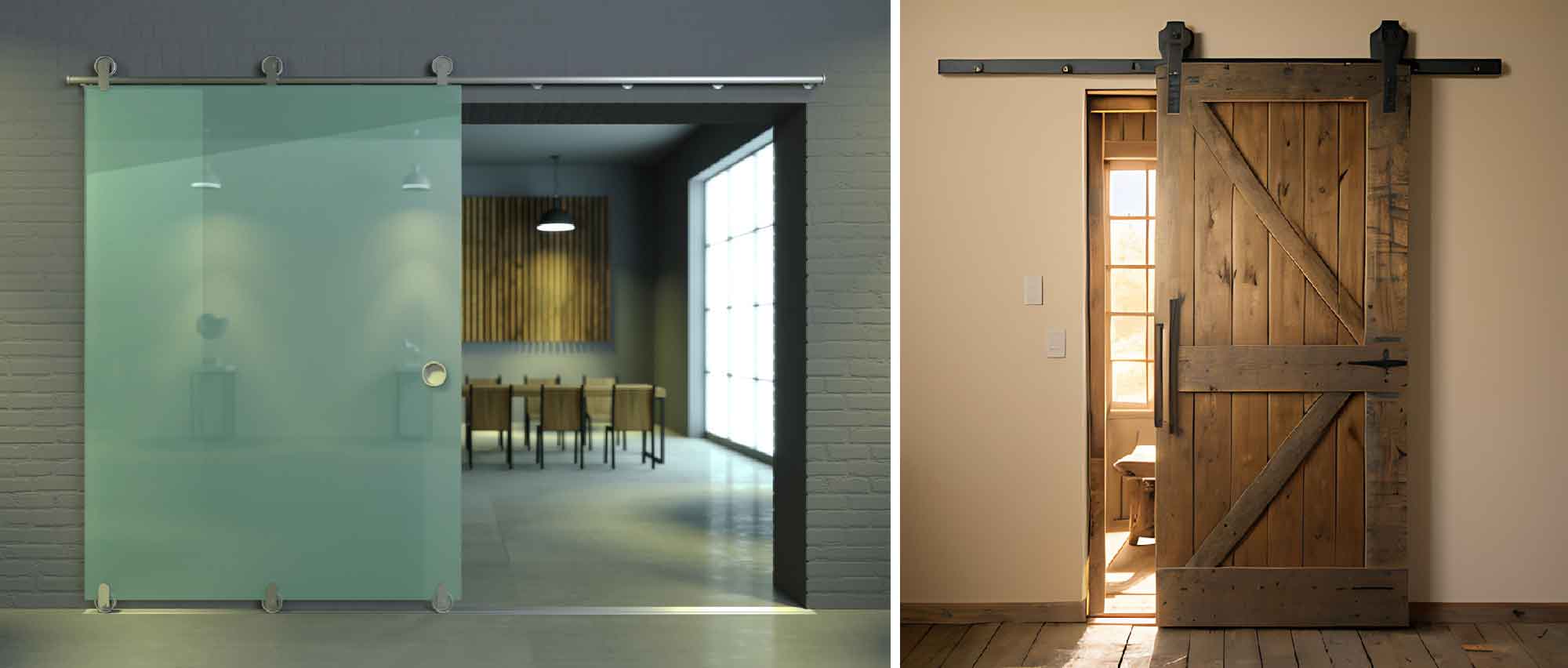 Barn Doors As Room Dividers