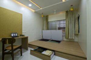Modern Bedroom with a Simplistic Set-Up