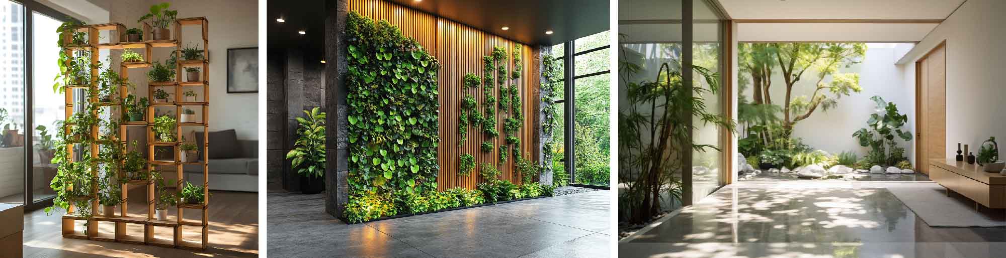 Biophilic Partition