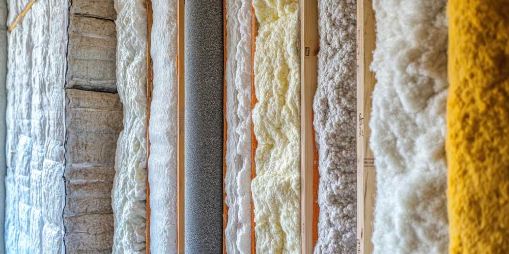 Choose the Right Insulation Material
