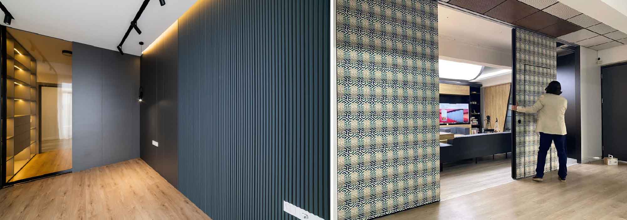 Collapsable/Movable Partitions
