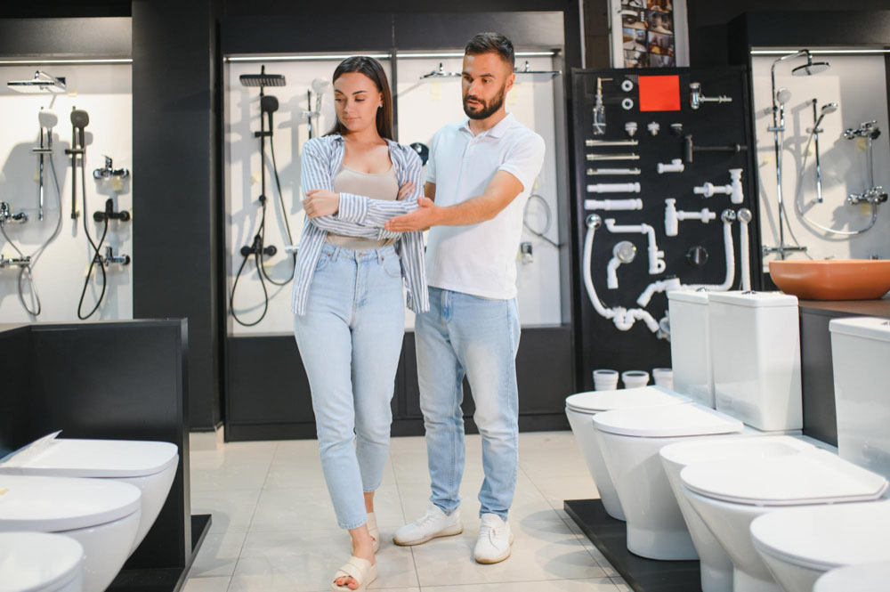 Consider Plumbing Fixtures Style and Aesthetic