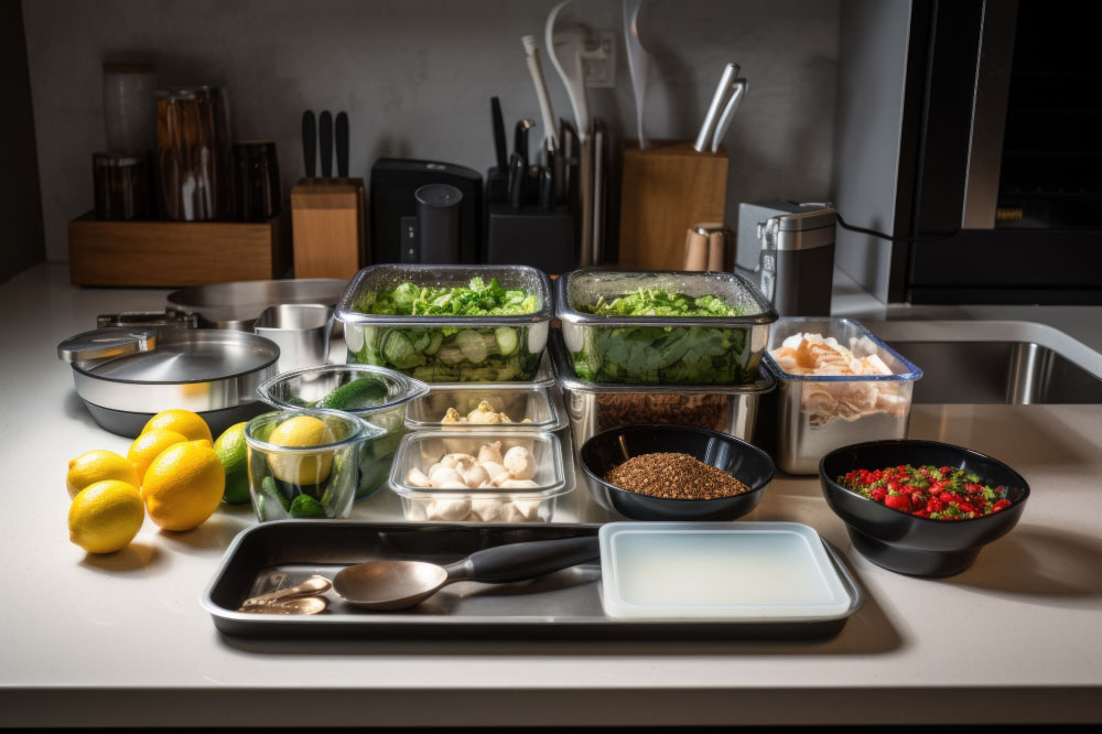Creating Meal Prep Stations