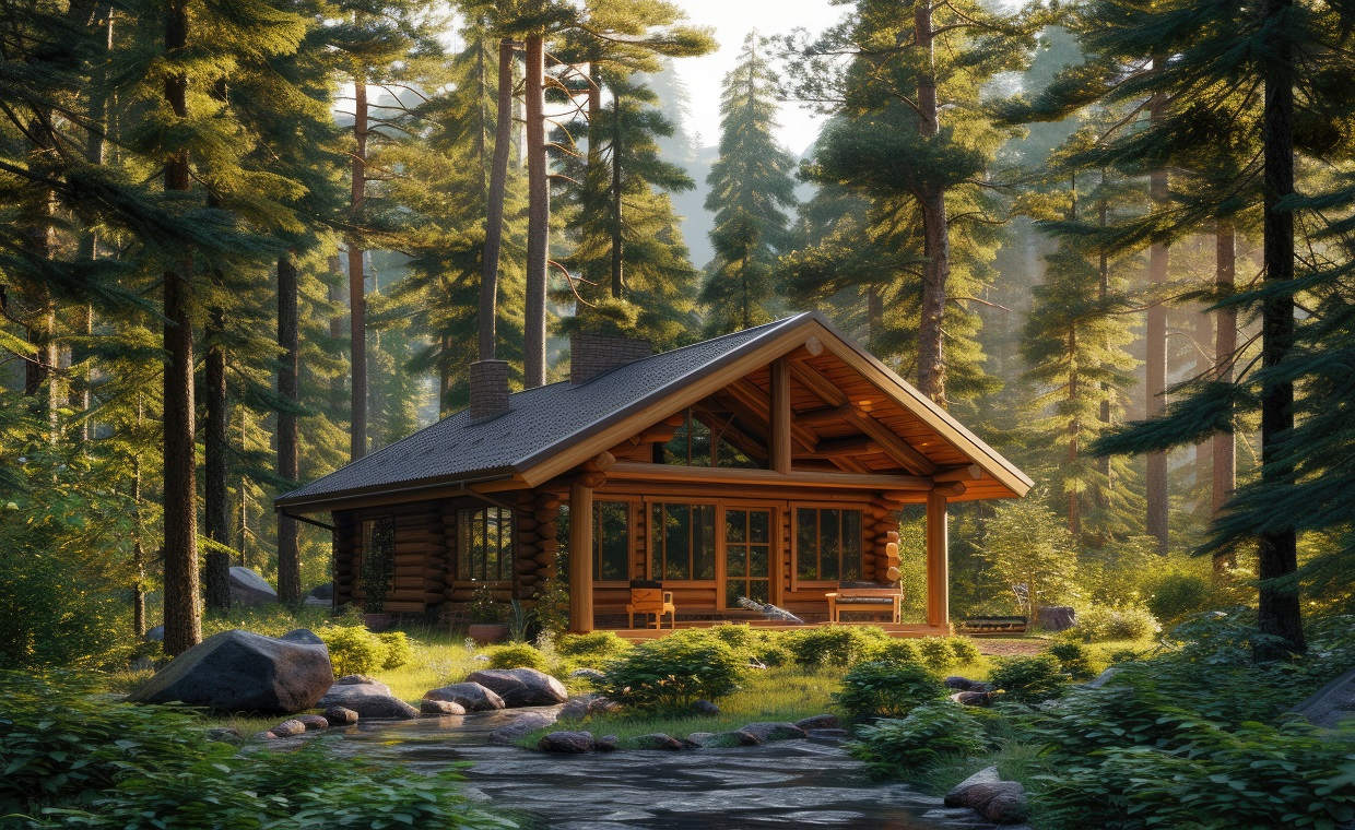 DIY Log Cabin Repair