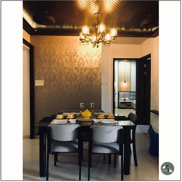 Tastefully Furnished Dining Area Exudes