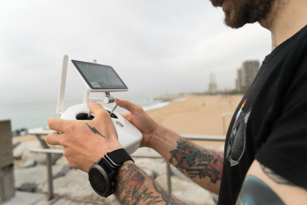 Drones Give Real Time Updates