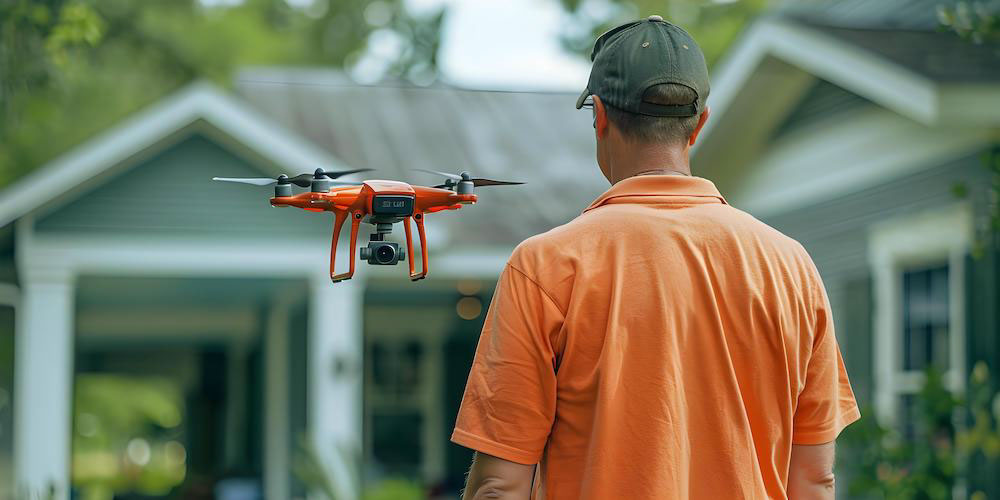 Drones for Home Maintenance