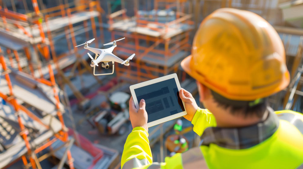 Drones for Inspecting Hazardous Areas