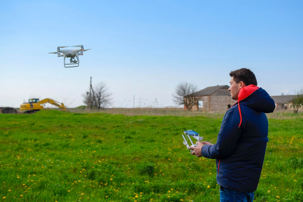 Drones give Precise in Aerial Measurements and Mapping