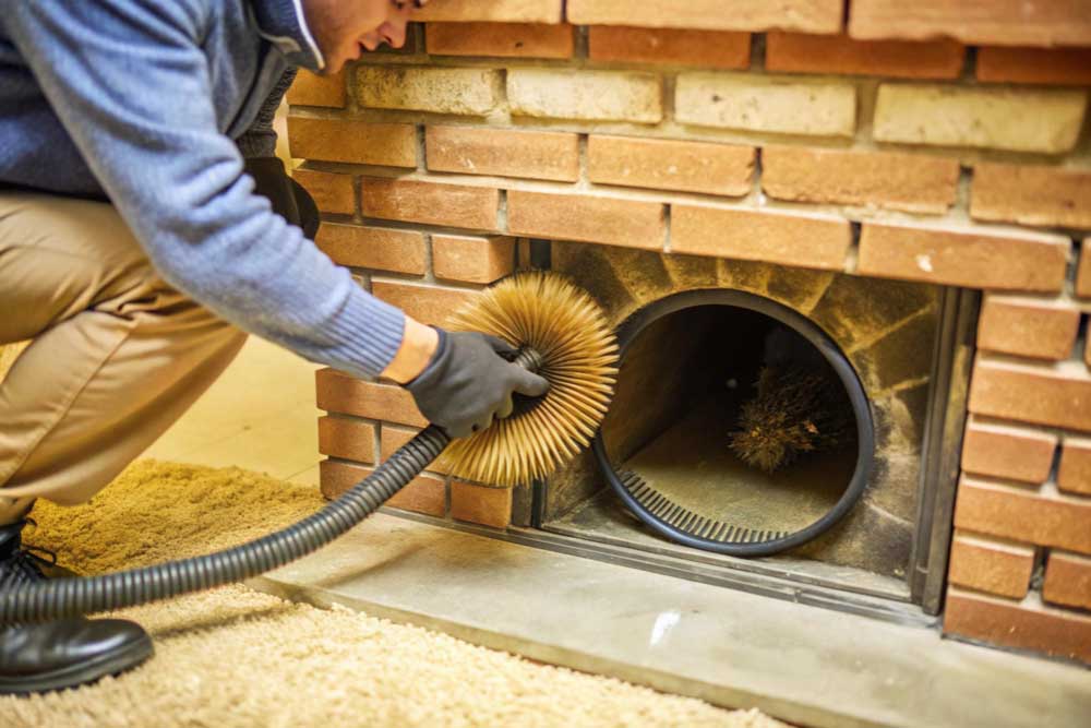 Dryer Vent Professionally Cleaned