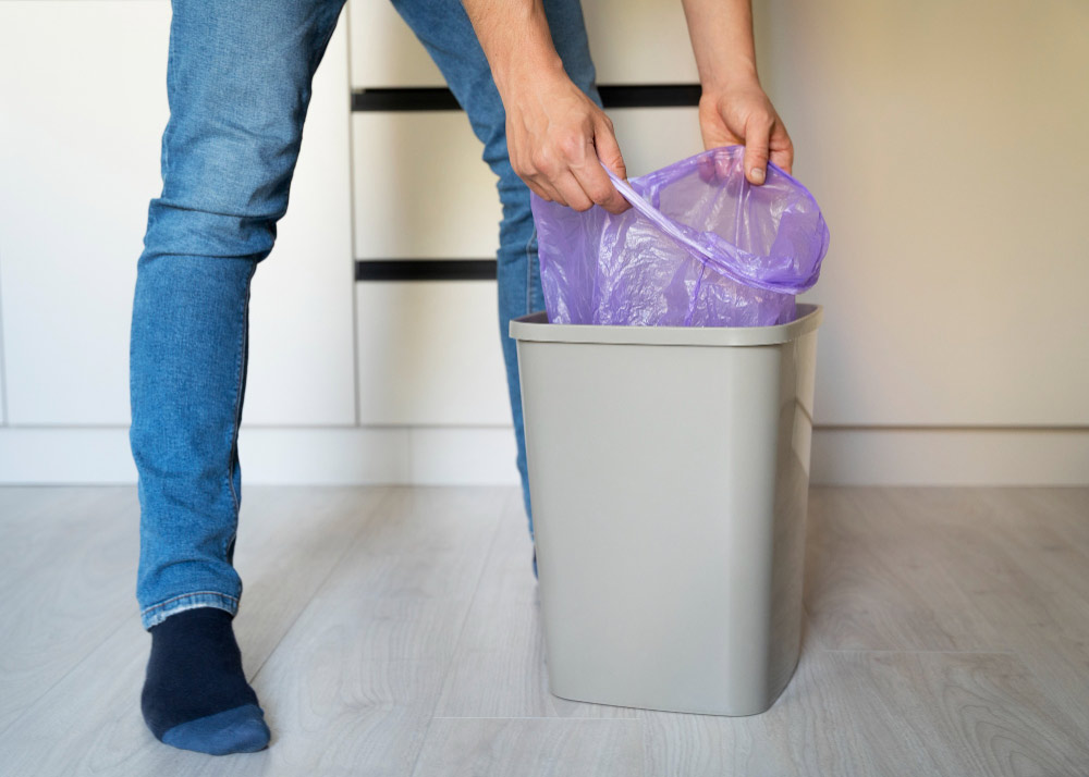 Eliminate Sources of Odour