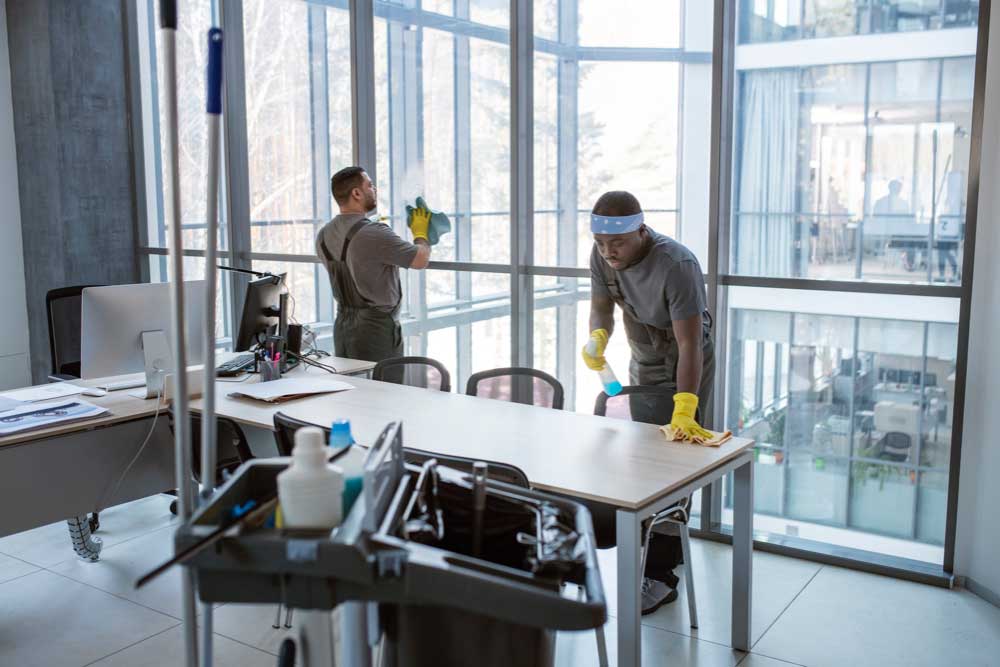 Enhance First Impression of Cleaning Services