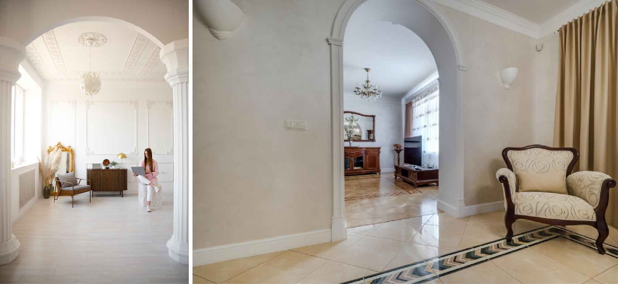 Entryway Arches