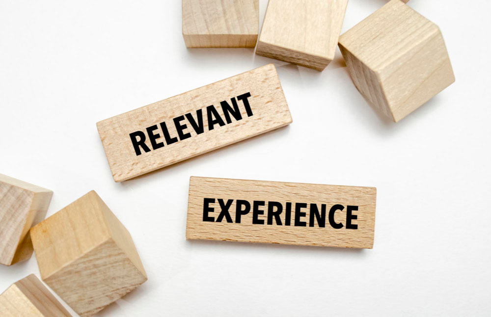 Experience in the Industry