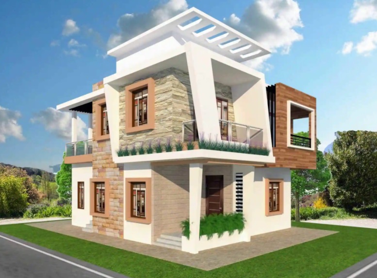 Contemporary Double-Storey Residence
