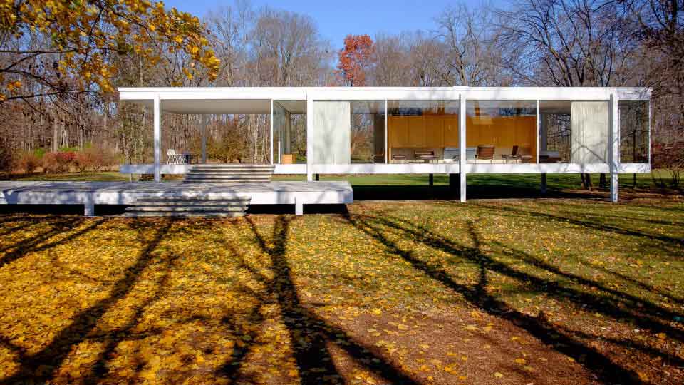 Farnsworth House Plano