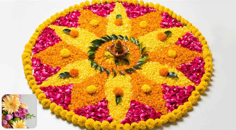 Flower Rangoli