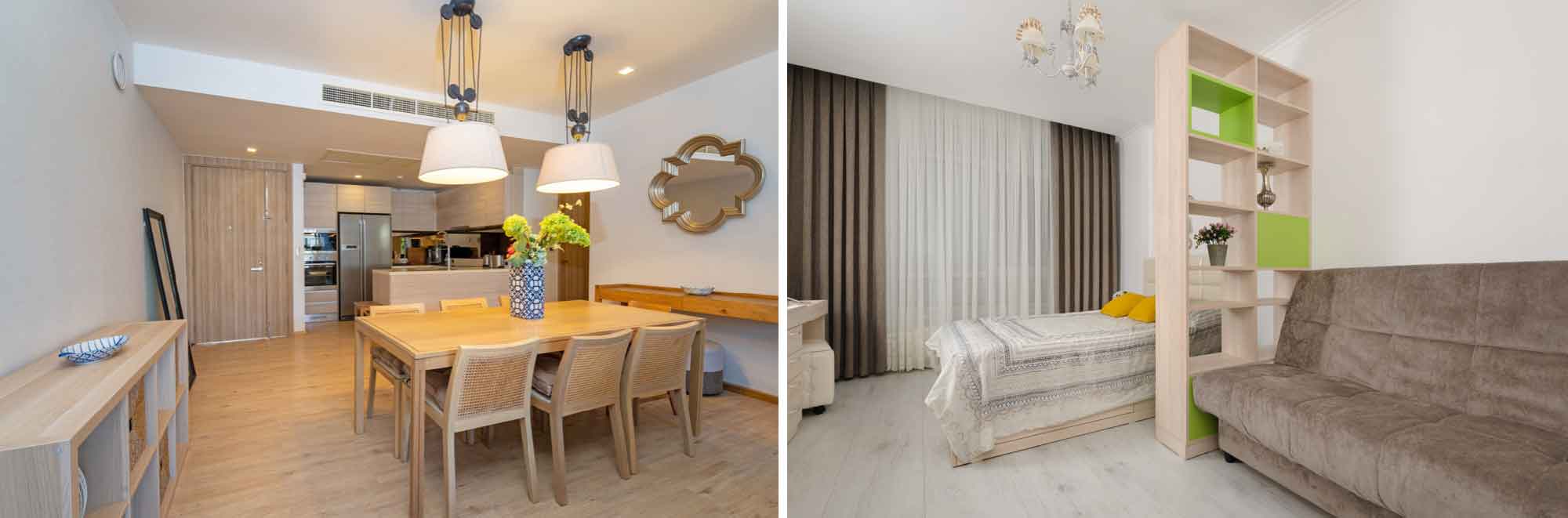 Furniture As Room Separator