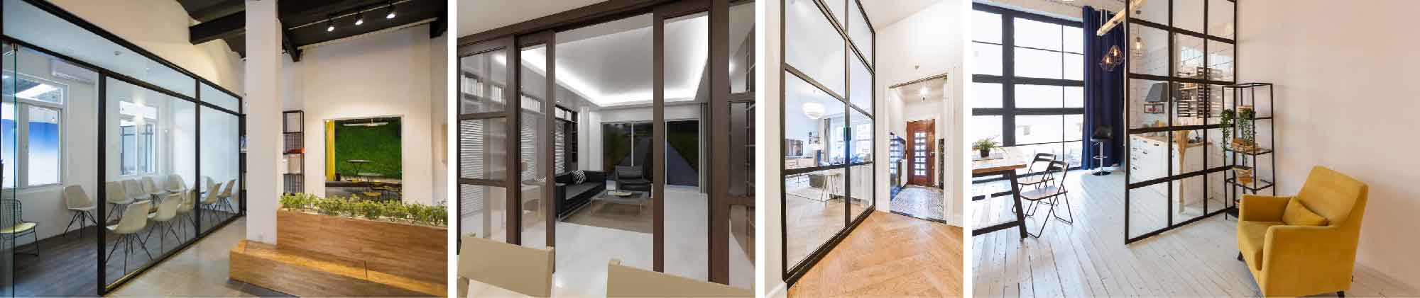Glass Partition