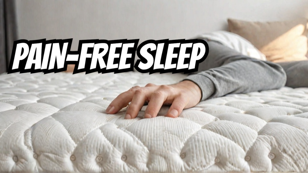How to Choose the Perfect Mattress for Back Pain Ultimate Guide