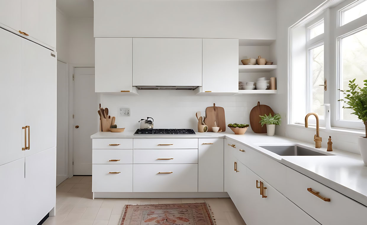 Ideas for Small Modular Kitchen Designs