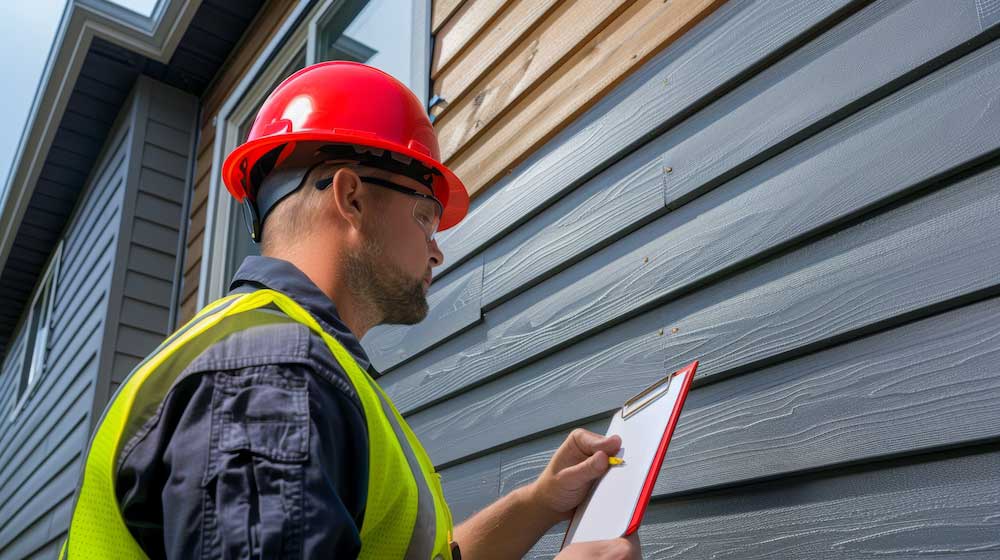 Importance of Proper Cleanup and Final Inspection Exterior Siding