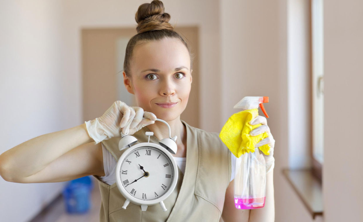 Importance of Timing in Professional Cleaning Services