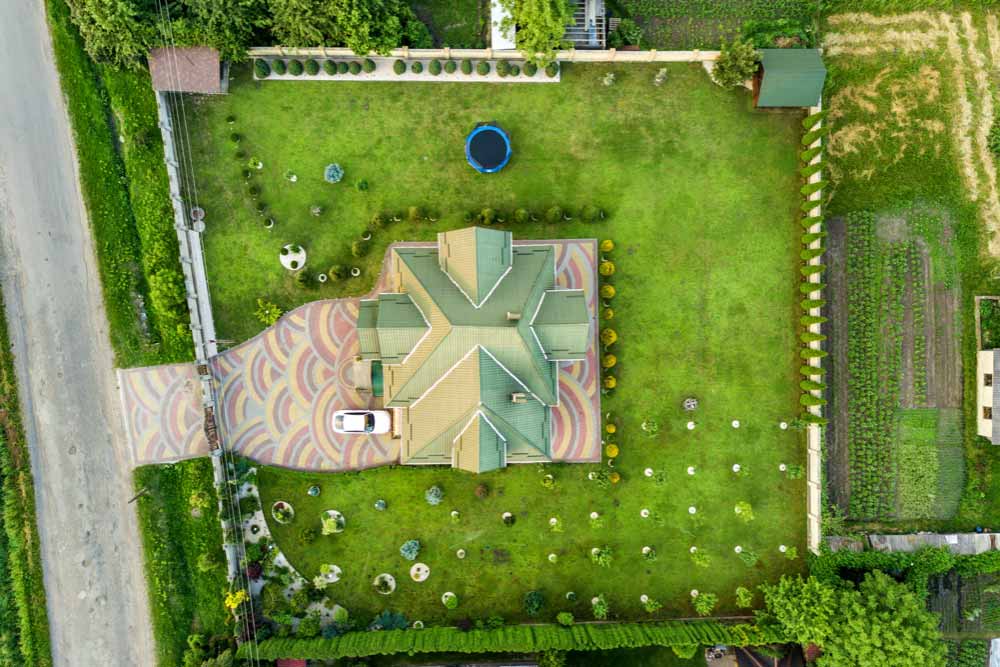 Landscaping with Drones