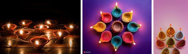 Leds - Lights for Diwali Decoration