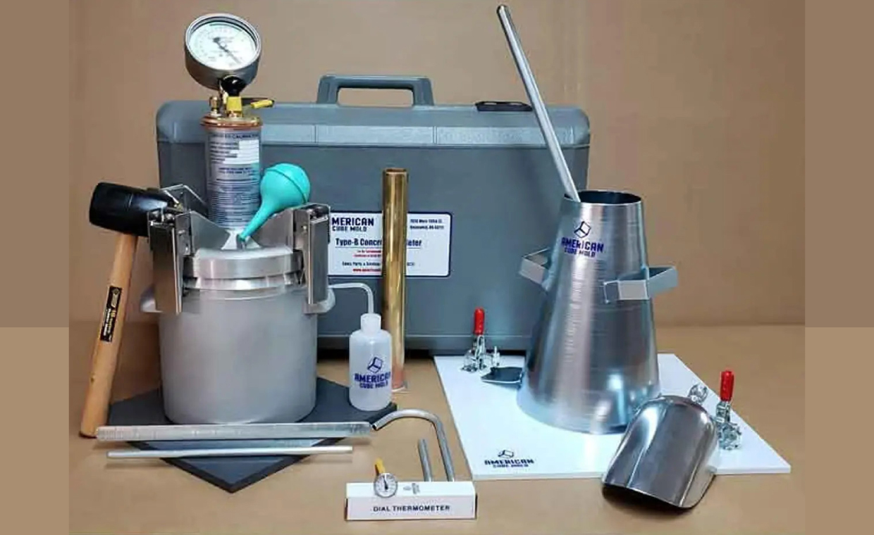 Measurement of Air Content in Concrete