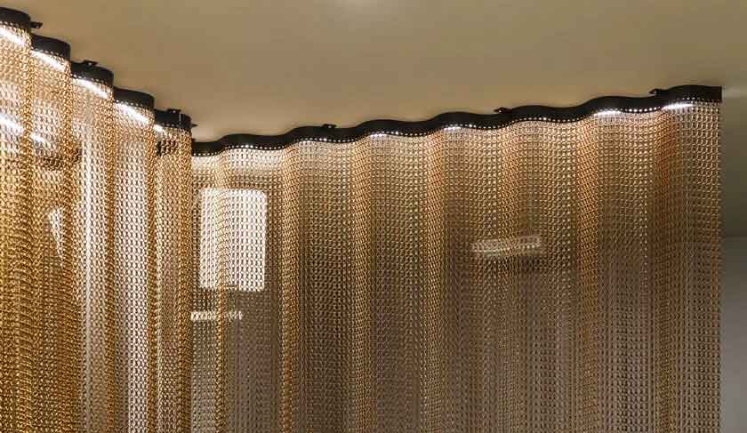 Metal Fabric Partitions