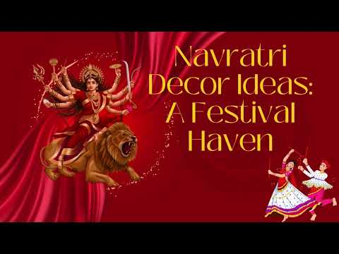 Navratri Decor IDEAS That Will Make Your Home SHINE!