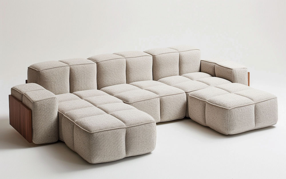 Oversized & Modular Seating
