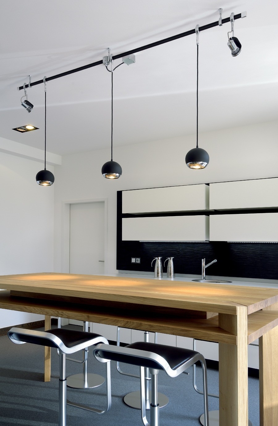Pendant Track Lighting