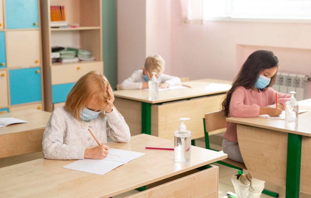 Poor Air Quality Impacting Students' Health