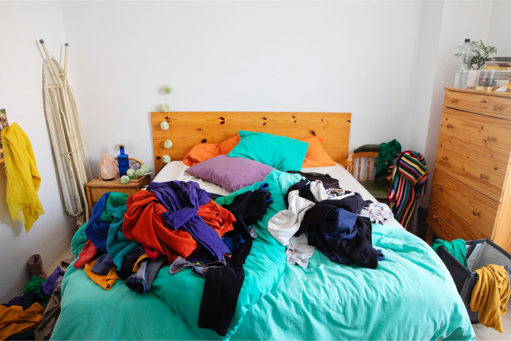 Reduce Unnecessary Clutter from Home