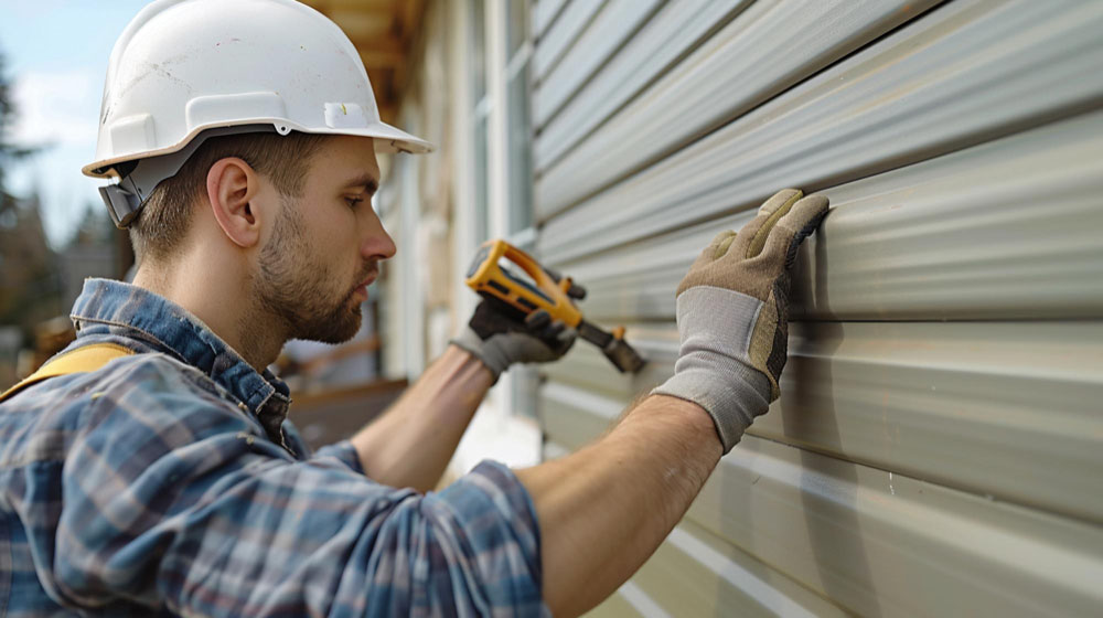 Repairing Damaged Siding Before Painting