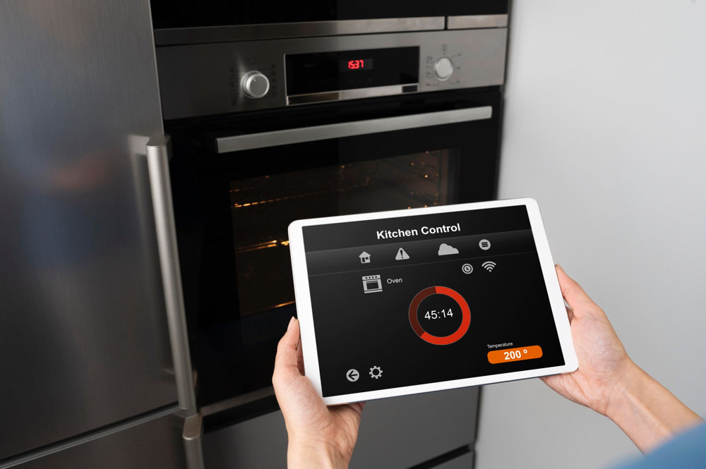 Smart Kitchen Appliance Oven for Healthier Eating