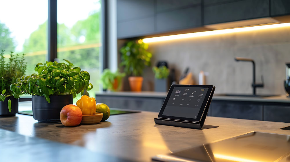 Smart Kitchen Lighting to Influence Mood