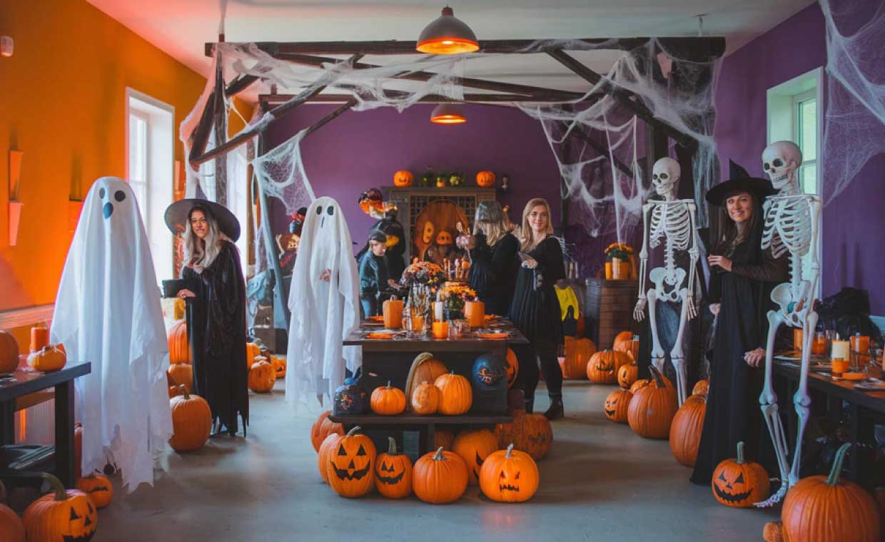 Spooky Halloween Party Ideas