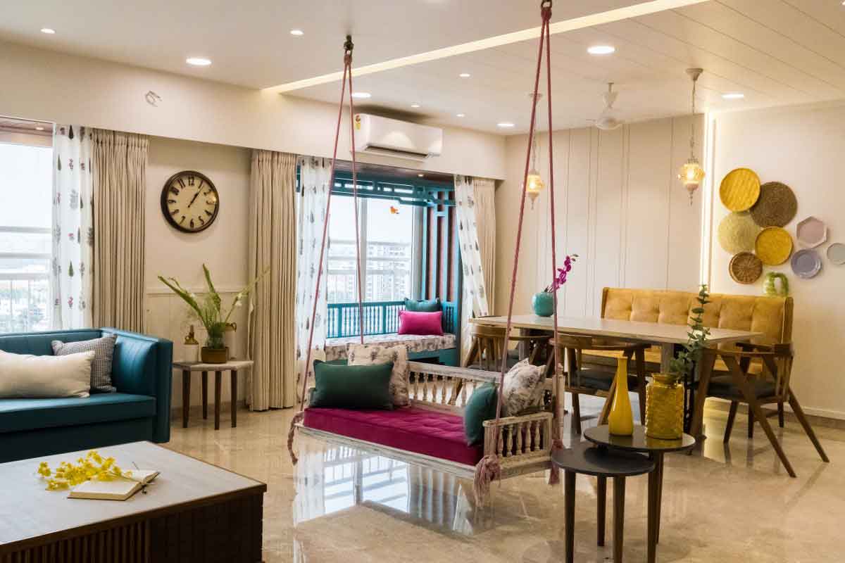 Swing Room Divider