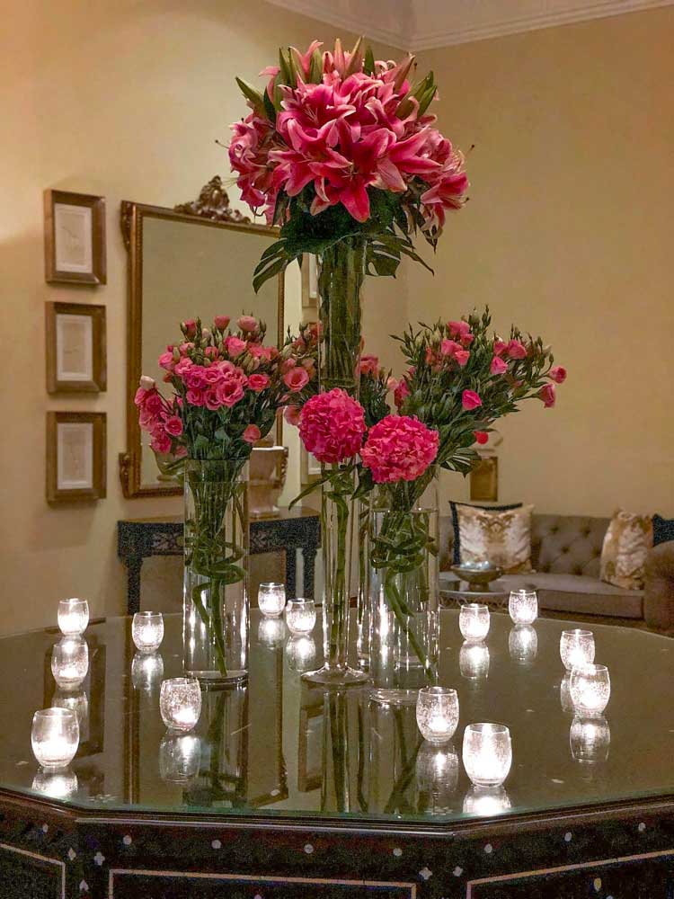Table Decorations During Festivals