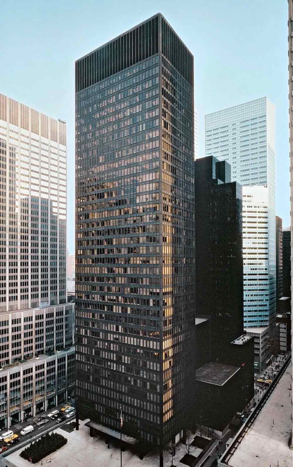 The Seagram Building